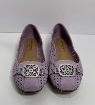 CHRISTIAN SIRIANO para pisos Payless Delilah con medallón lavanda talla 8 Foto 1 de 4