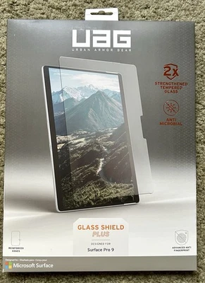 Urban Armor Gear Surface Pro 9 Glass Shield Plus New Still Sealed UAG - Image 1 of 2