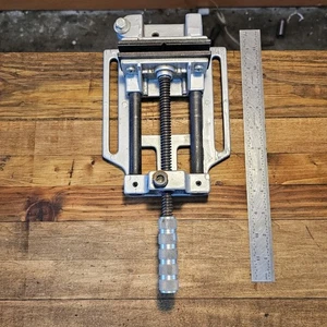 Vintage Vise Woodworking Undermount Steel & Alum Bench Vise ☆USA - Picture 1 of 6