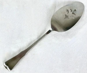 Onieda Stainless Steel Patrick Henry Pierced Pie Cake Server Excellent Gift - Picture 1 of 5
