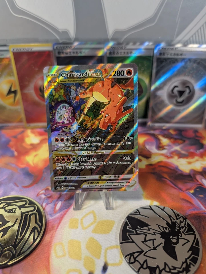 Charizard VSTAR SWSH262 SWSH: Sword & Shield Promo Cards Holo - Image 1 of 4