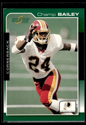 2000 Score Champ Bailey Washington Redskins #216 - Image 1 of 2