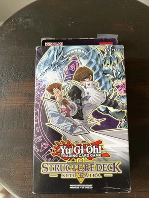 Yugioh Structure Deck Seto Kaiba 1st Edition New Sealed - Image 1 of 4