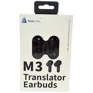 Auriculares traductores de idiomas M3, dispositivo traductor bidireccional con APP para 40 Lan... - Imagen 1 de 6