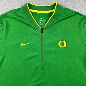 Oregon Ducks Nike Dri Fit 1/4 Zip Herren Large Stitched Logo Campus Pullover NCAA - Bild 1 von 9