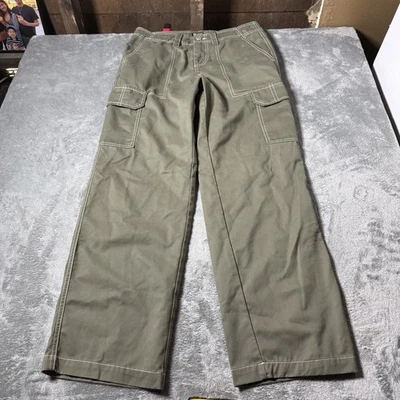 Calça cargo militar True Religion feminina Big T Kalamata Olive tamanho 27 (32x30,5) - Imagem 1 de 4