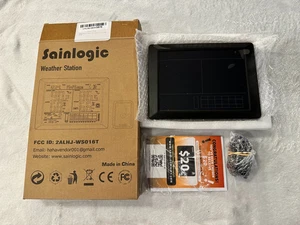 Sainlogic Stazione Meteo Wireless con Orologio Atomico, 8,3" - Foto 1 di 2