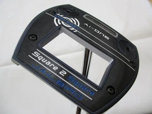 Odyssey Ai-ONE Square 2 Square JAILBIRD ZT Putter Original Steel #EP - Picture 1 of 9
