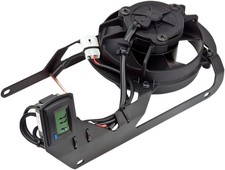 Trail Tech Digital Radiator Fan Cooling Kit KTM 200 Xc-w 2013-2016