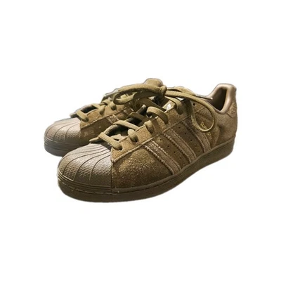 Adidas Superstar-Olive, Suede, Shell Toe Sneakers Kid’s 5 / Women’s 7.5 - Image 1 of 4