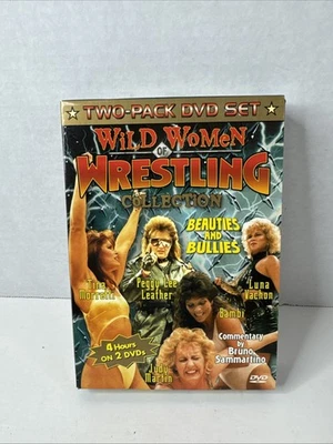 Wild Women of Wrestling - Beauties & Bullies [2 DVD Set, 4 Hours] - Image 1 of 4