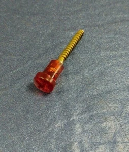 290944 TORNILLO DE LUZ TRASERA DERBI GILERA PIAGGIO - Imagen 1 de 3