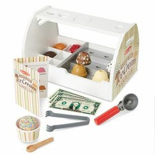 melissa and doug cardboard ice cream truck