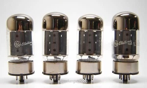 4 GE - General Electric 6550A Tubes / KT2 - Picture 1 of 2