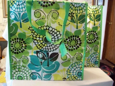 Vera Bradley Shopping Totes Limes Up - Image 1 of 4