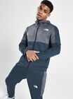 North Face Athletics Hoodie Blue-Size XS-100% Genuine-RRP £100