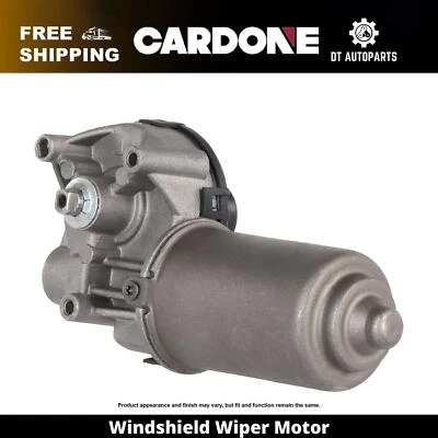 Motor limpiaparabrisas delantero cardone 2000 para Ford F-350 Super Duty 1999-2001 Foto 1 de 4