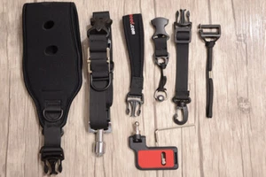 SLR camera shoulder strap 7-piece, fast capture FS PRO - Foto 1 di 2
