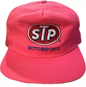 VTG STP Motorsports Hat, Cap, Snapback NASCAR,, New 90’s Deadstock, - Picture 1 of 2