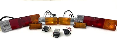 Turn Tail Brake Marker Complete Set of Lights For Suzuki Samurai 86-95 |Fit For - Image 1 of 4