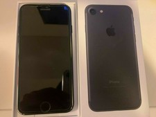 Apple iPhone 7 - 128GB - Jet Black (Unlocked) A1778 (GSM)