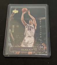 Tom Gugliotta 2002-03 Upper Deck UD Exclusives /100 SP