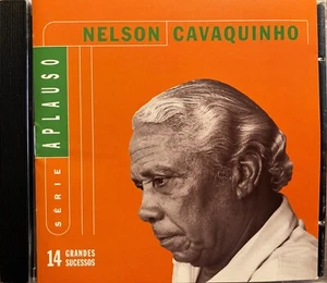 NELSON CAVAQUINHO - Serie Aplauso 14 Grande Sucessos CD RARE 1996 RCA Exc Cond - Foto 1 di 2