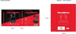 Cerwin Vega EB1 - Bluetooth Vega Ohrhörer mit ANC Neu - Bild 1 von 1