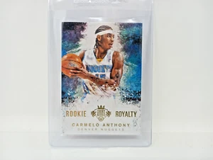 2014-15 Panini Court Kings Rookie Royalty Carmelo Anthony #3 NBA Basketball Card - Picture 1 of 11
