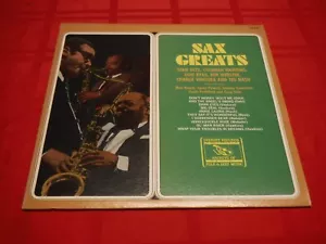 Sax Greats 1977 LP Everest FS 331 Stan Getz Coleman Hawkins Ventura Webster Nash - Imagen 1 de 8