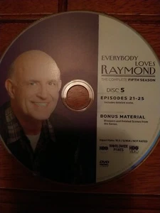 Everybody Loves Raymond Season 5 (DVD, 2005) Replacement Disc #5 Only EN/FR/ESP - Picture 1 of 1