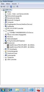 Fujitsu Stylistic Q550 WIN7 - voll funktionst - mit Akku, Ladeger. u. Dockingst.