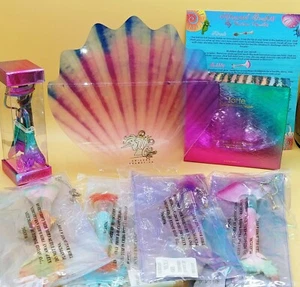 Tarte Be A Mermaid Make Waves Palette Unicorn Cosmetics Mermaid Brush Set Bundle - Picture 1 of 9