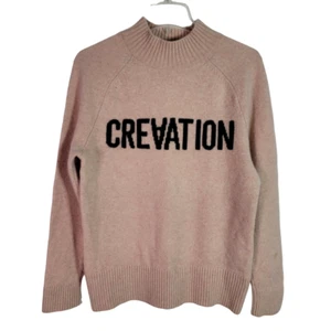 Maglione Jack & Jones taglia M/L lana a costine girocollo manica lunga elasticizzato rosa - Foto 1 di 8