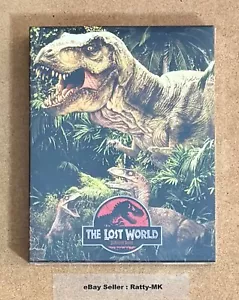 JURASSIC PARK : THE LOST WORLD - FAC #66 FILMARENA BLU RAY STEELBOOK - NEW - Picture 1 of 13