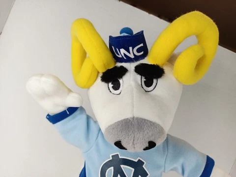 UNC Tar Heels Mascot University North Carolina Sings Cheers 2001 Rameses Gemmy Cover