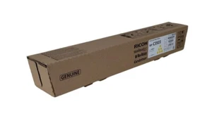 Ricoh 841818 MPC3503 C3503 Cartouche de Toner Jaune authentique original B - Photo 1/1