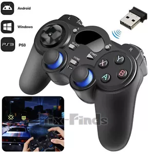 Univeral 2.4G Wireless Controller Gamepad Joystick for Android TV Box Laptop PC - Picture 1 of 8