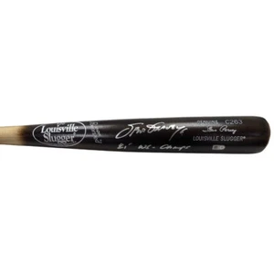 Steve Garvey "81 WS Champs" Autographed Louisville Slugger Bat - Picture 1 of 1