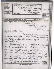 WW2 AIRGRAPH India-Southport Lieutenant 10th Btn Lanc's Fusiliers 29th July 1942