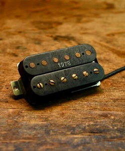 Arcane Inc. Brownbucker Uncovered 1978 Black Standard & Trem Spaced Humbucker - Picture 1 of 6