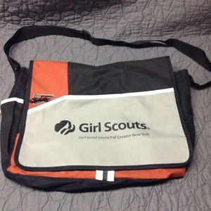 Pfadfinder Messenger Bag-Greater New York-Show Your Support Girls-Women-Anyone - Bild 1 von 7