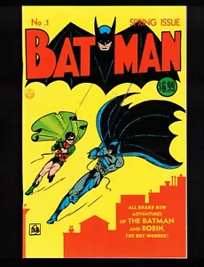 Cómics de Batman #1 edición facsímil primer Joker/Catwoman en estado bastante bueno/casi nuevo DC - Imagen 1 de 17