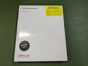 Oracle Enterprise Manager 2.0.4 Release A69136-02 - Picture 1 of 3
