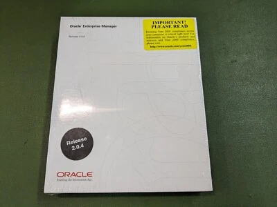 Oracle Enterprise Manager 2.0.4 Release A69136-02 - Image 1 of 3
