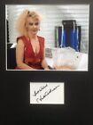 Sandra Dickinson Hitchhikers Guide To The Galaxy Signed Card