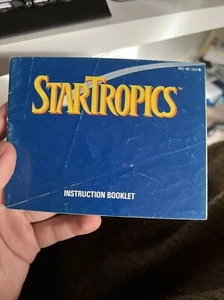 Star Tropics Nintendo NES Instruction Manual Booklet - Picture 1 of 3