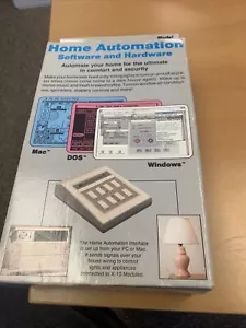 X-10 ACTIVEHOME Vintage NIB Home Automation Software And Hardware CP290P Rare - Picture 1 of 4