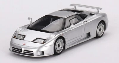 TSM Model 1:43 BUGATTI EB110 GT GRIGIO CHIARO - TSM430675 - Immagine 1 di 3