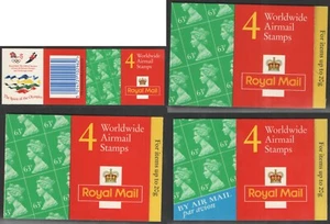 GR1 a GR4 £2,52 (4 x 63p) libretti codici a barre. Ciascuno venduto separatamente. - Foto 1 di 5